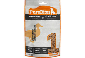 PureBites Dog Duck 74g