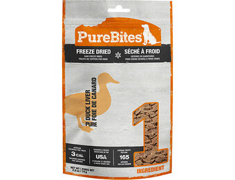PureBites Dog Duck 74g