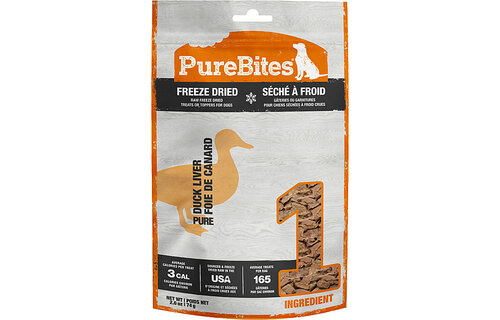 PureBites Dog Duck 74g