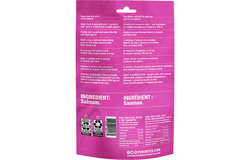 Purebites Salmon 70g
