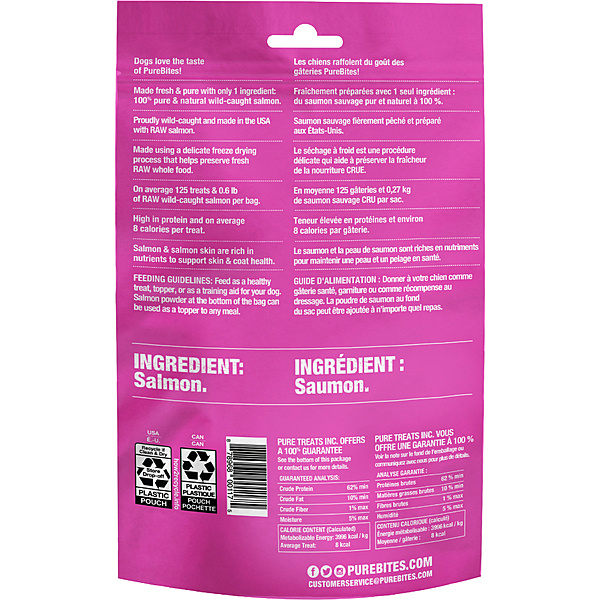 Purebites Salmon 70g