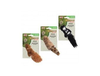 Skinneeez Cats Forest Creatures w/catnip