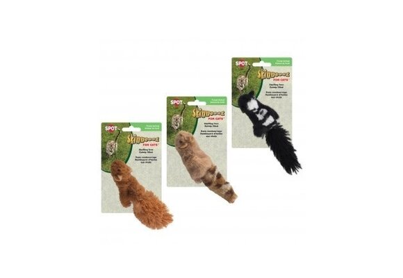 Skinneeez Cats Forest Creatures w/catnip