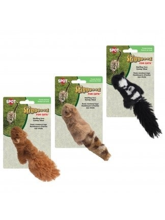 Skinneeez Cats Forest Creatures w/catnip