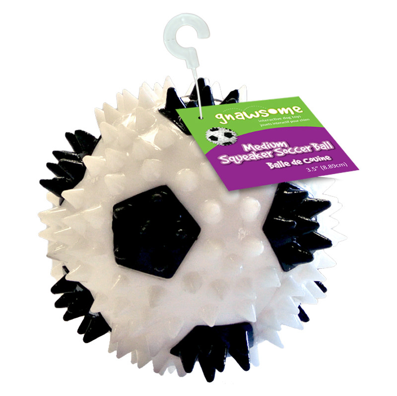 Gnawsome Squeaker Soccer Ball 3.5"