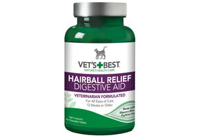 Vet's Best Hairball Relief Tabs 60pk