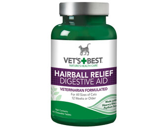 Vet's Best Hairball Relief Tabs 60pk