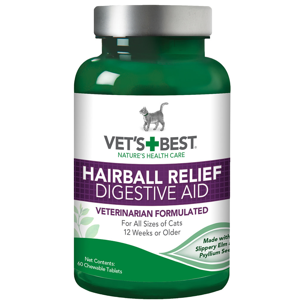Vet's Best Hairball Relief Tabs 60pk