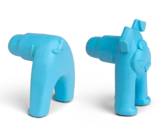 West Paw Toppl Stopper Aqua