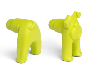 West Paw Toppl Stopper Green