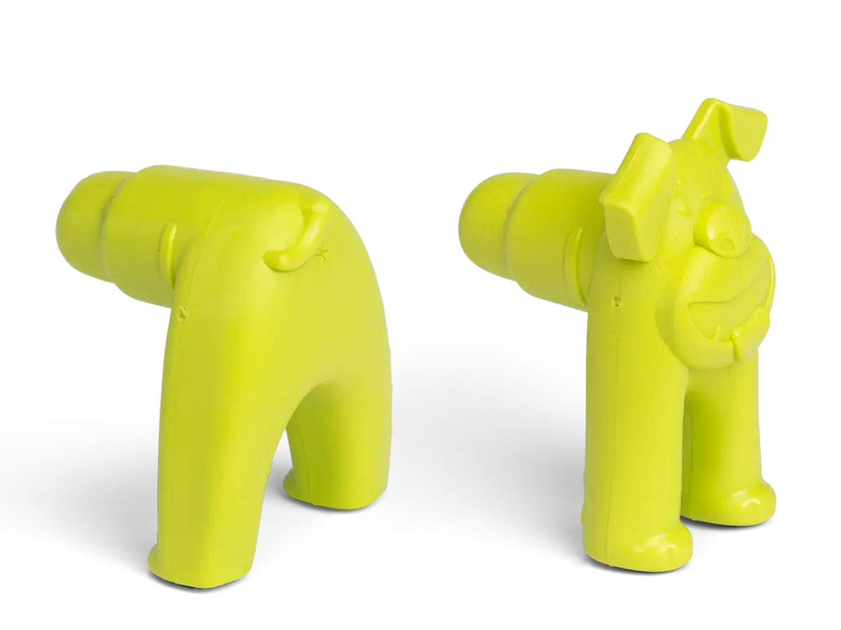 West Paw Toppl Stopper Green