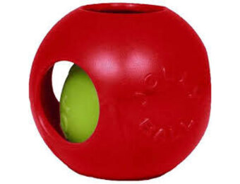 Jolly Ball Teaser Red 4.5"