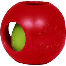 Jolly Ball Teaser Red 4.5"