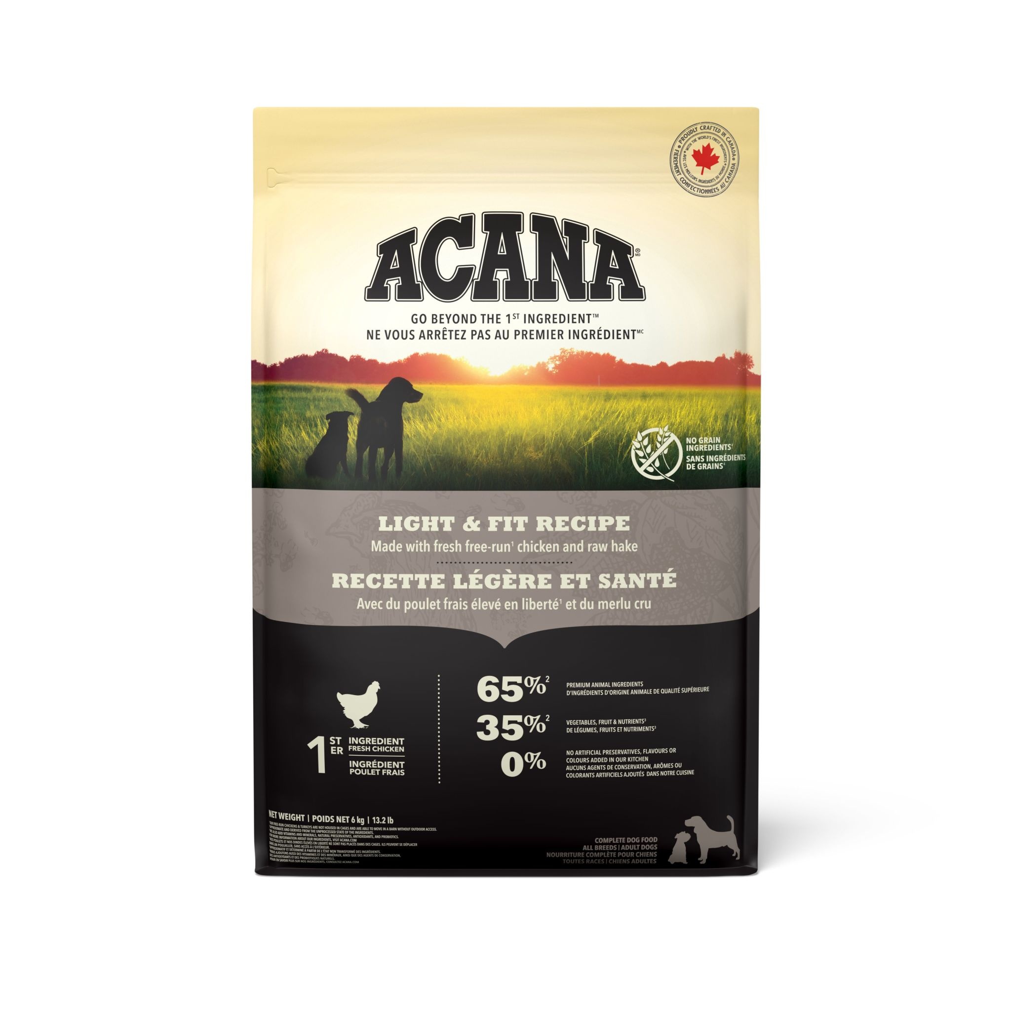 Acana Light & Fit Dog 6kg