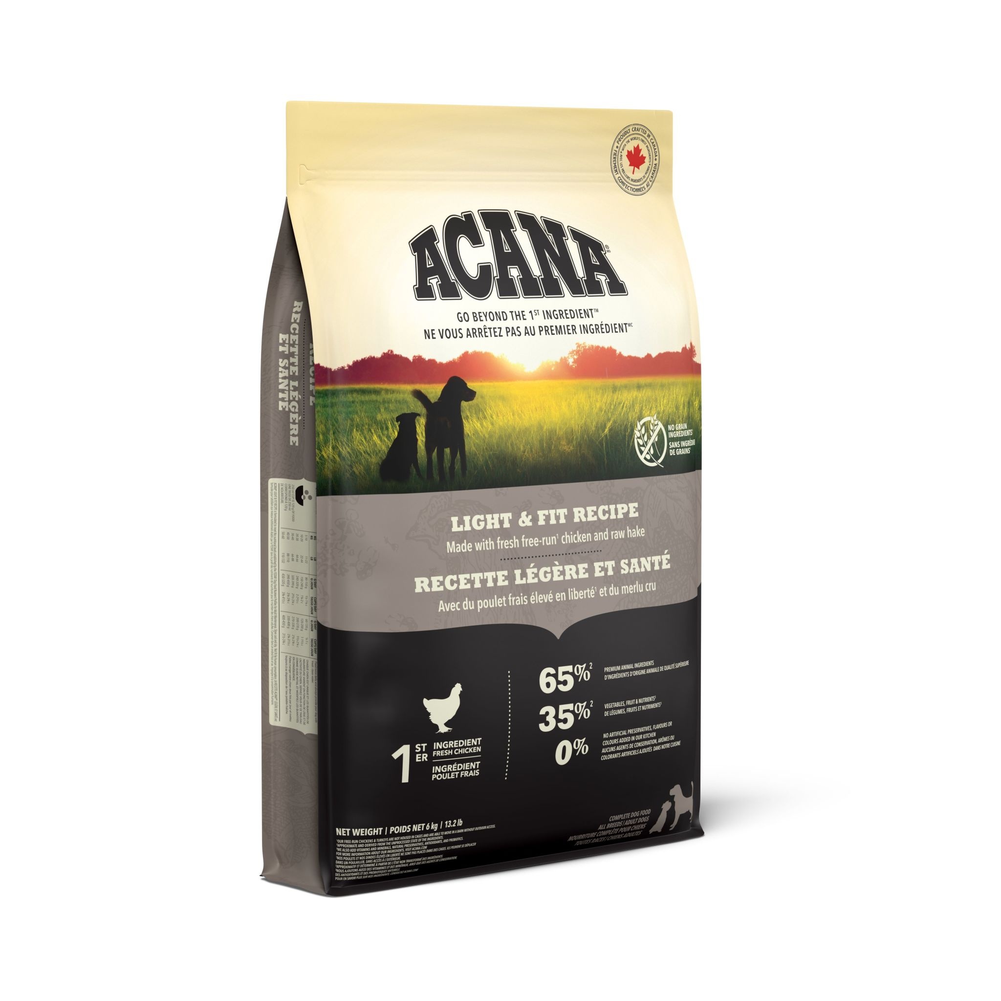 Acana Light & Fit Dog 6kg