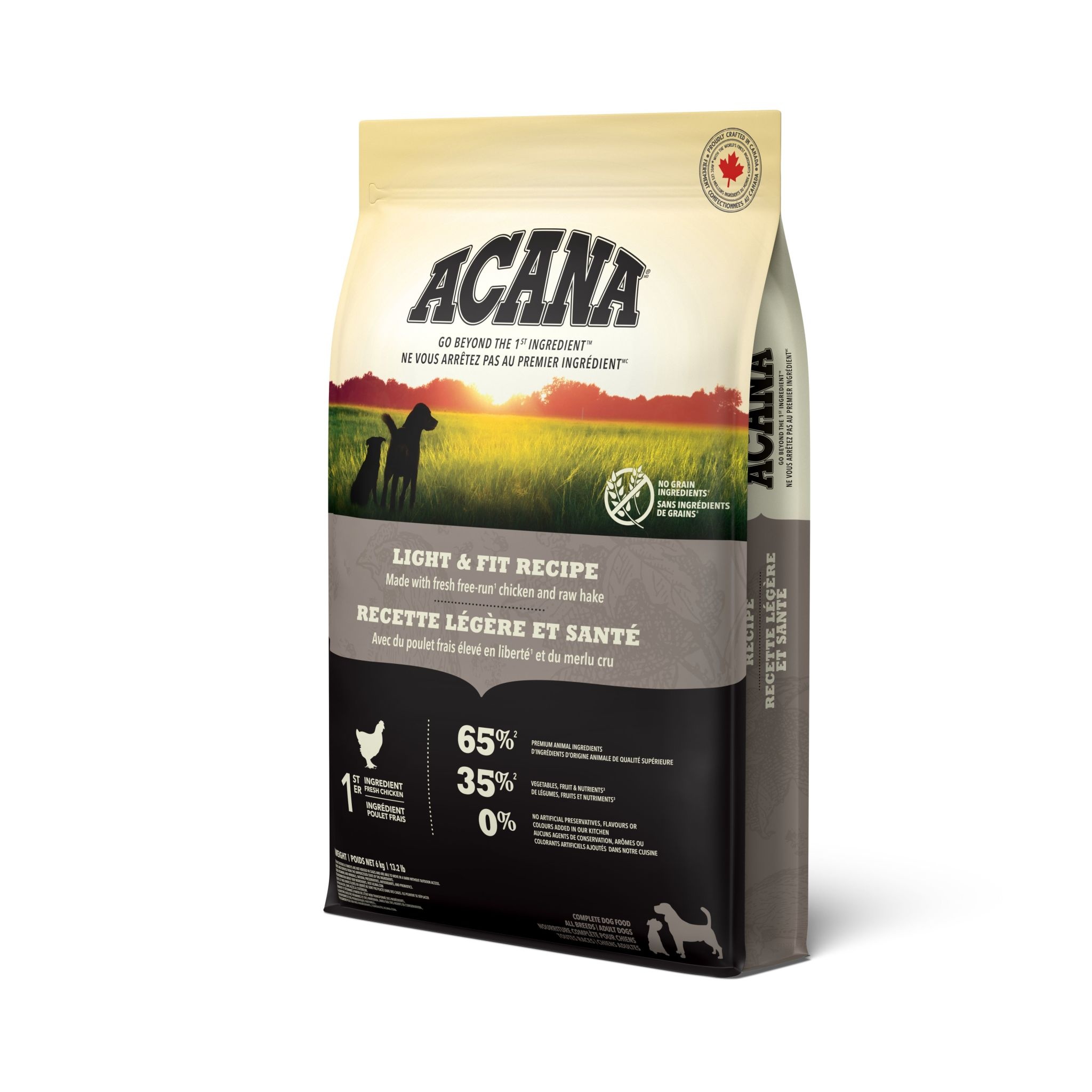 Acana Light & Fit Dog 6kg