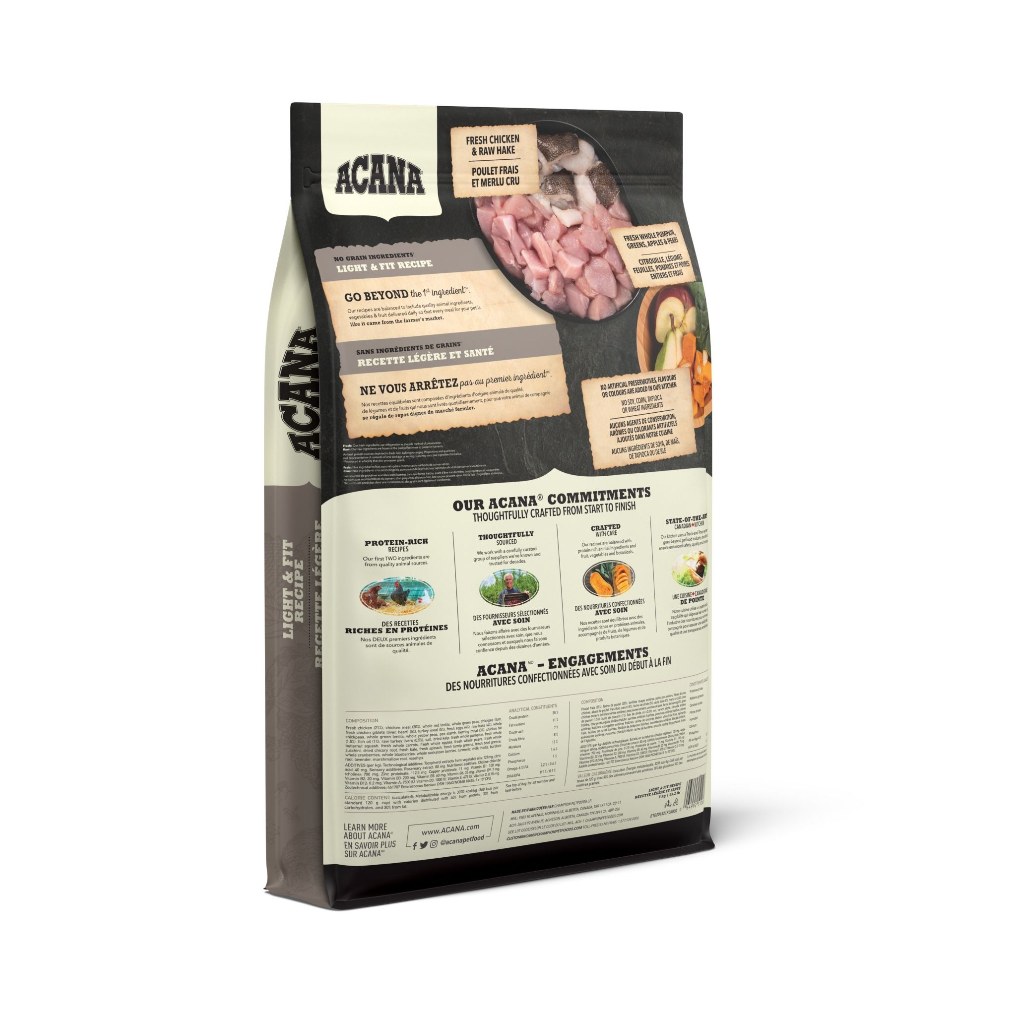 Acana Light & Fit Dog 6kg