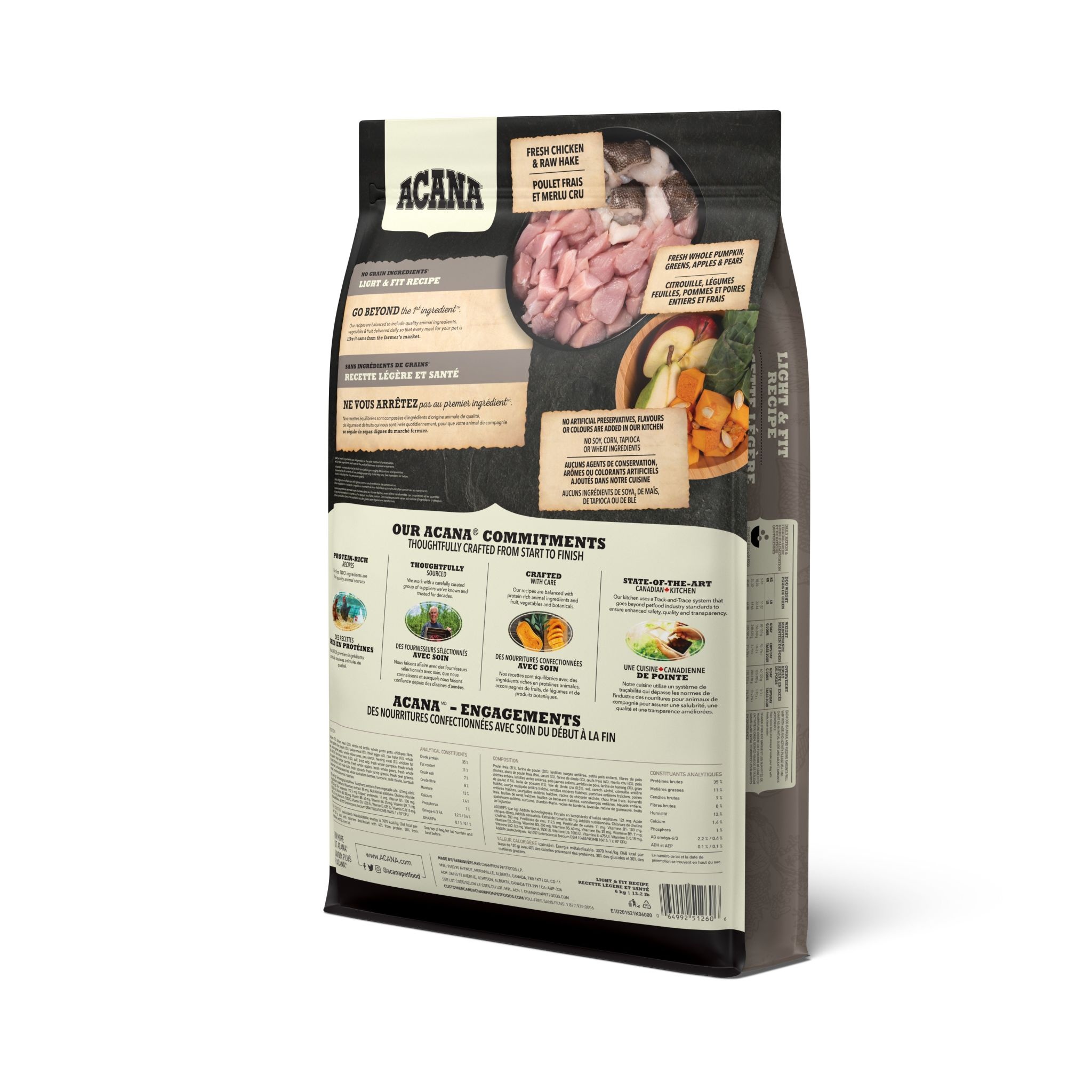 Acana Light & Fit Dog 6kg