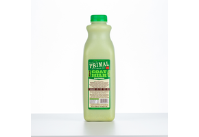 Primal Frozen Raw Goat Milk Green Goodness  32 oz