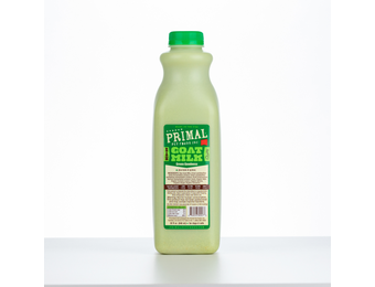 Primal Frozen Raw Goat Milk Green Goodness  32 oz