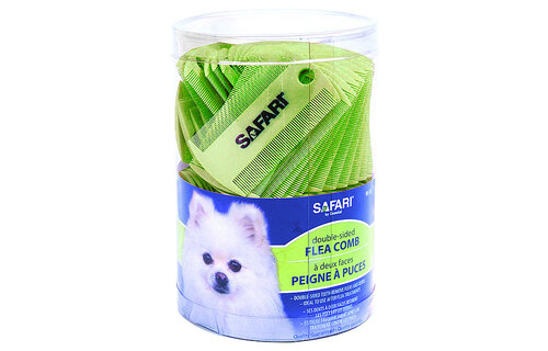 Safari Double Sided Flea Comb
