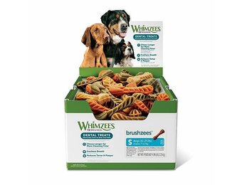 Whimzees Brushzees Small