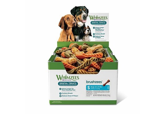 Whimzees Brushzees Small