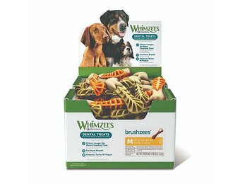 Whimzees Brushzees Medium