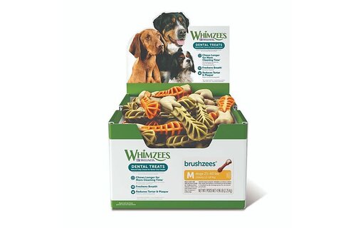 Whimzees Brushzees Medium