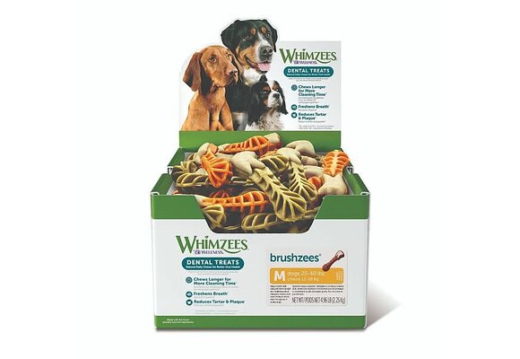 Whimzees Brushzees Medium