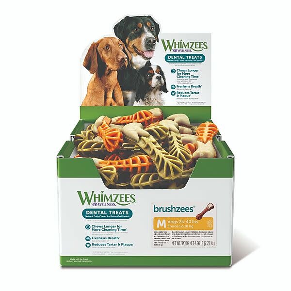 Whimzees Brushzees Medium