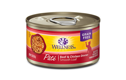 Wellness Cat Beef & Chicken 3oz