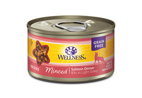 Wellness Cat Salmon Minced 3oz
