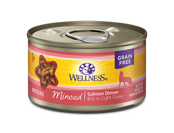 Wellness Cat Salmon Minced 3oz