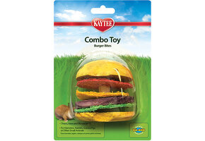 Combo Toy Crispy/Wood Hamburger