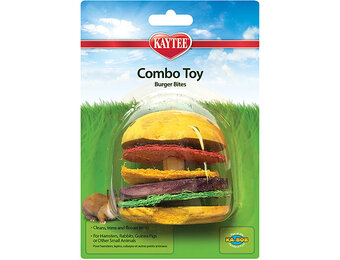 Combo Toy Crispy/Wood Hamburger