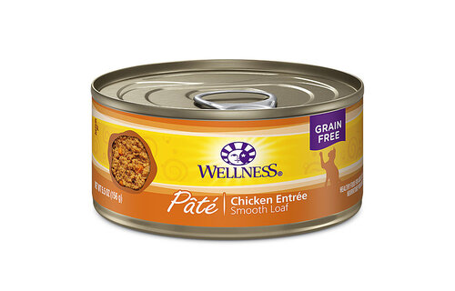 Wellness Pate Chicken Entree  5.5oz