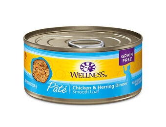 Wellness Cat Chicken & Herring 5.5oz