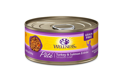 Wellness Cat Salmon & Turkey 5.5oz