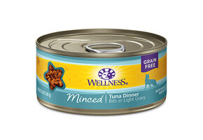 Wellness Cat Tuna Minced 5.5oz