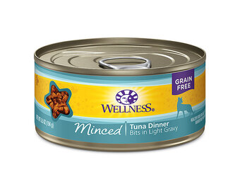 Wellness Cat Tuna Minced 5.5oz