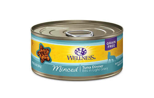 Wellness Cat Tuna Minced 5.5oz