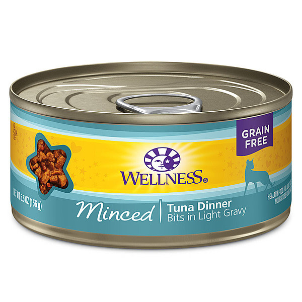 Wellness Cat Tuna Minced 5.5oz