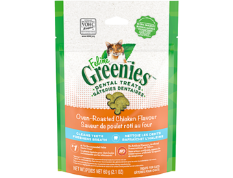 Greenies Feline  Chicken Cat 2.1 oz