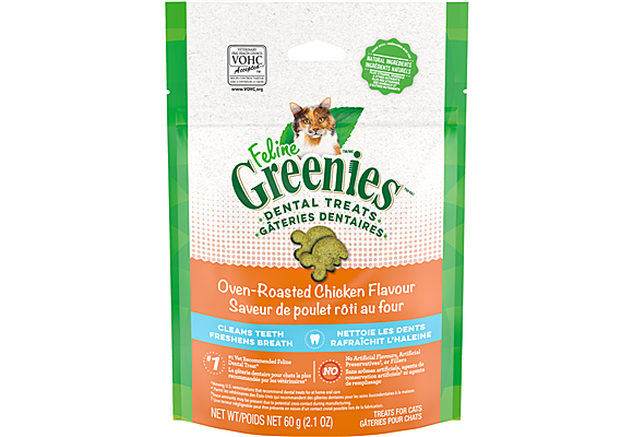 Greenies Feline  Chicken Cat 2.1 oz
