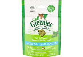 Greenies Feline  Catnip Flavor Cat 2.1 oz