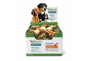 Whimzees Brushzees Large