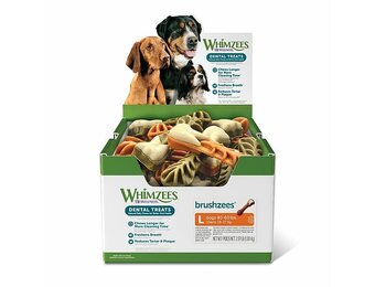 Whimzees Brushzees Large