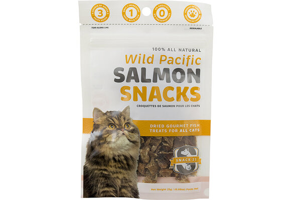 Snack 21 Cat Salmon Snacks 25g