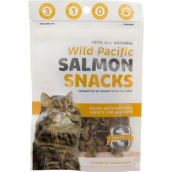 Snack 21 Cat Salmon Snacks 25g